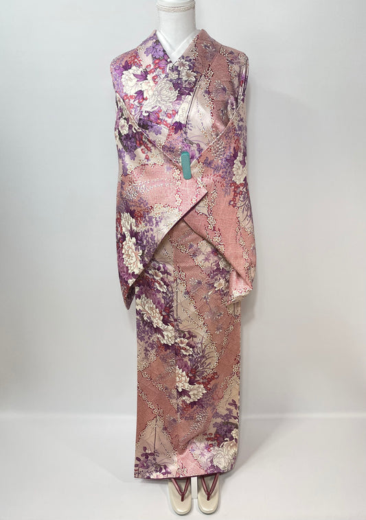 Original Silk Kimono (1900's - used)