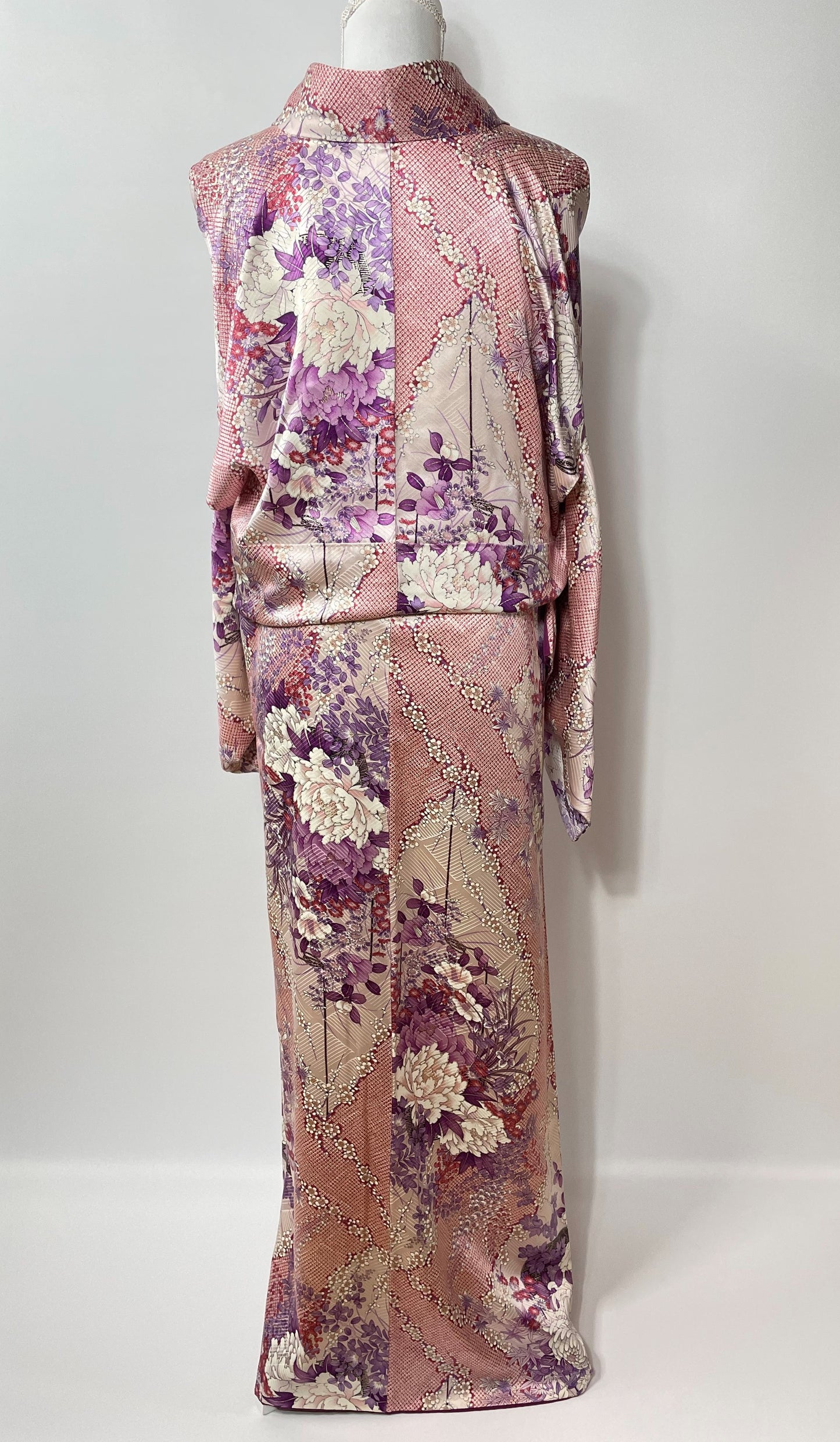 Original Silk Kimono (1900's - used)