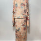 Traditional Silk Kimono - Made in Japan - Pink - Four-season garment